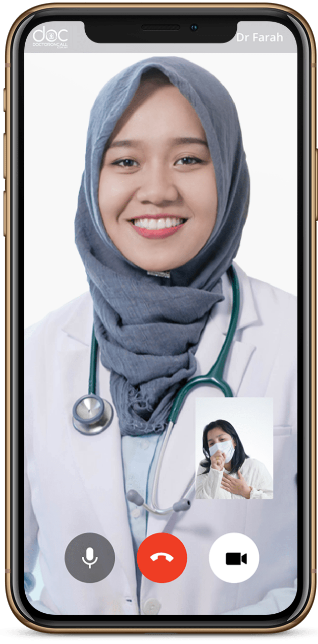 DOC video call DoctorOnCall AXA