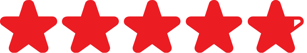 review stars