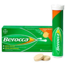 Berocca Effervescent Tablet Efarmasi Malaysia DoctorOnCall Online Medicine