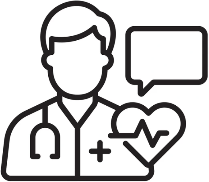 Talk to a Doctor Icon