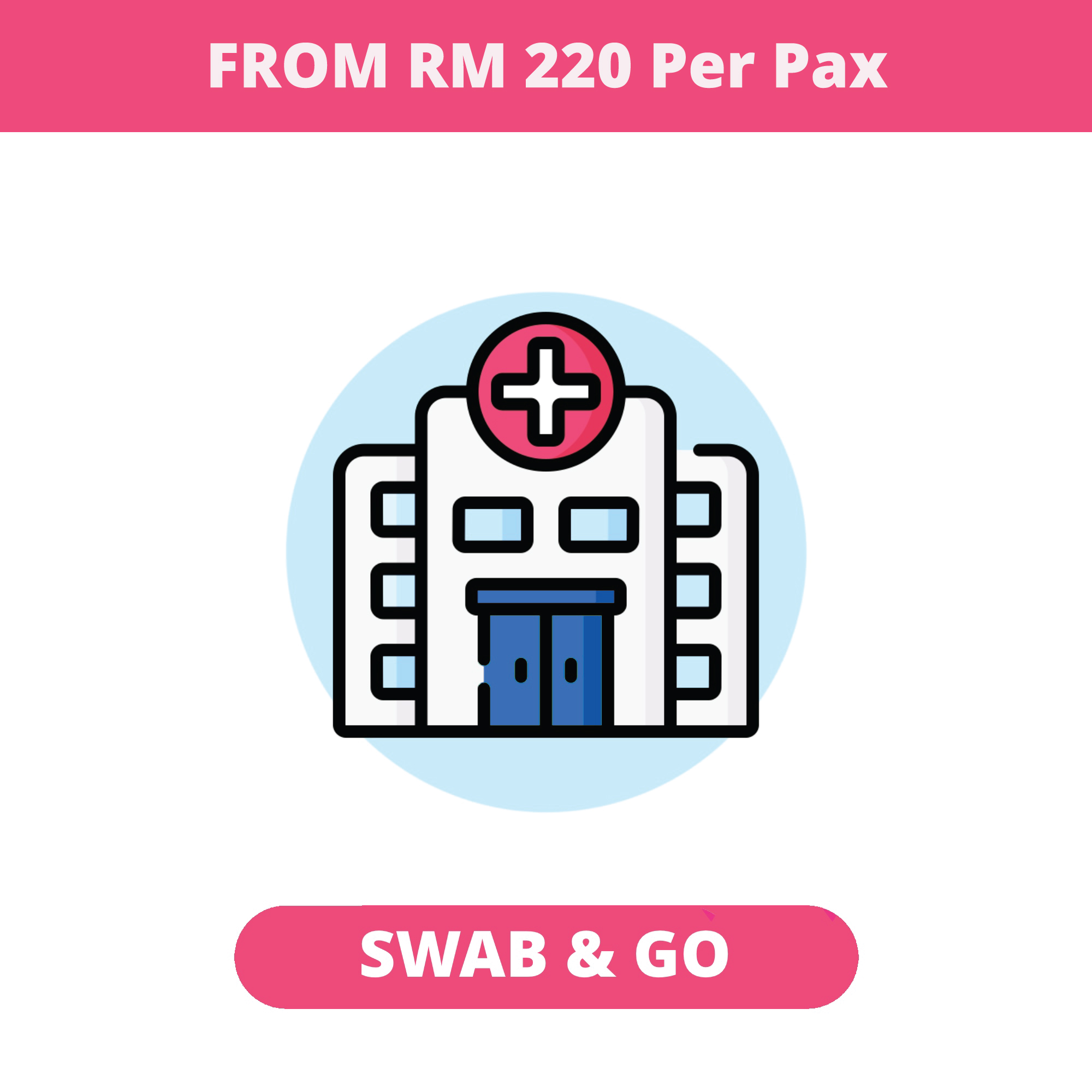 Coronavirus COVID-19 In-Clinic PCR Swab Test Services in Malaysia 