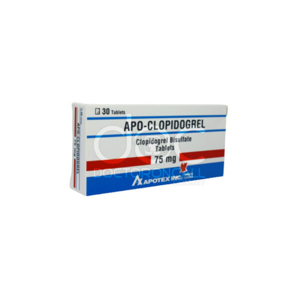Apo-Clopidogrel 75mg Tablet