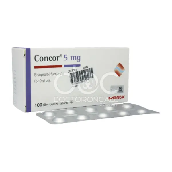 Tablet Concor 5mg