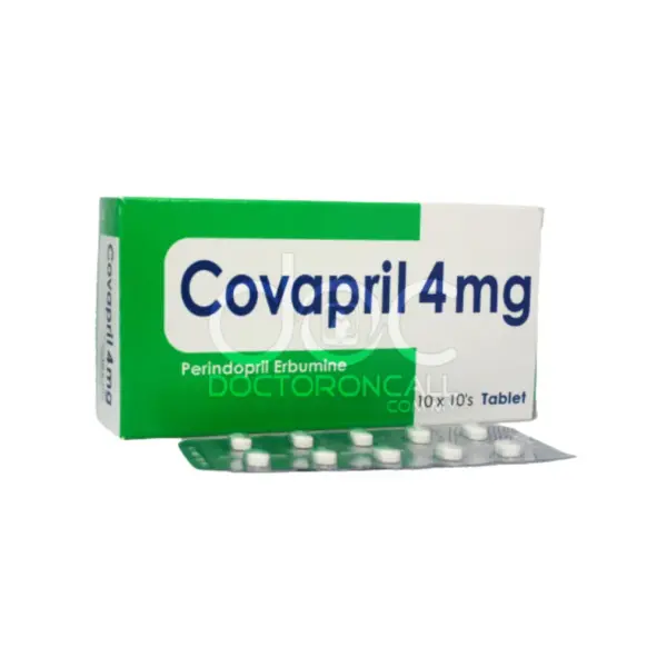 Tablet Covapril 4mg