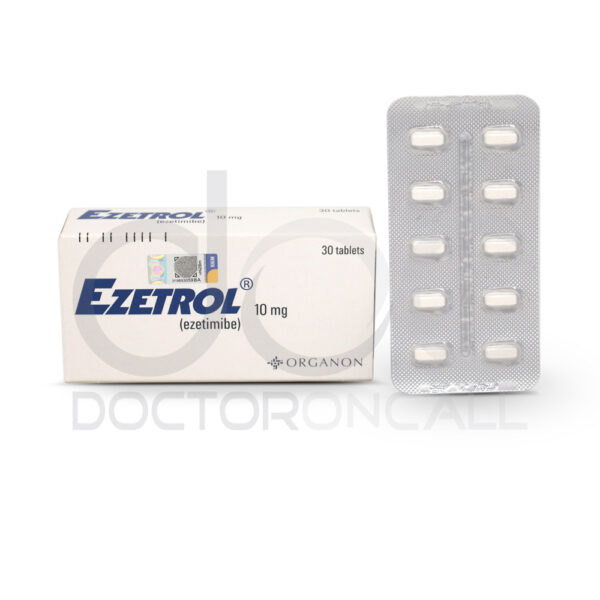 Ezetrol 10mg Tablet