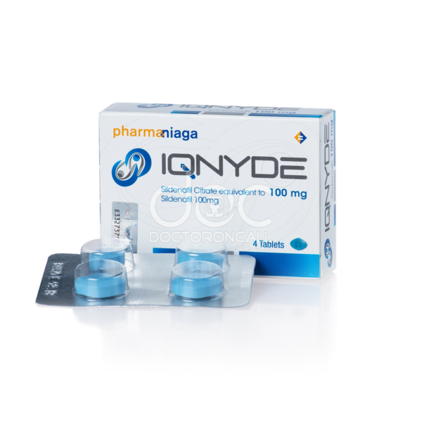 Pharmaniaga Iqnyde 100mg Tablet