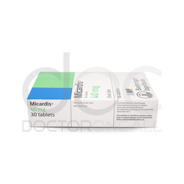 Micardis 40mg Tablet - Image 2