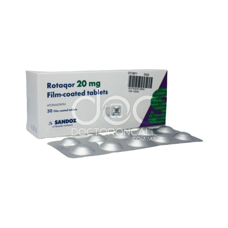 Rotaqor 20mg