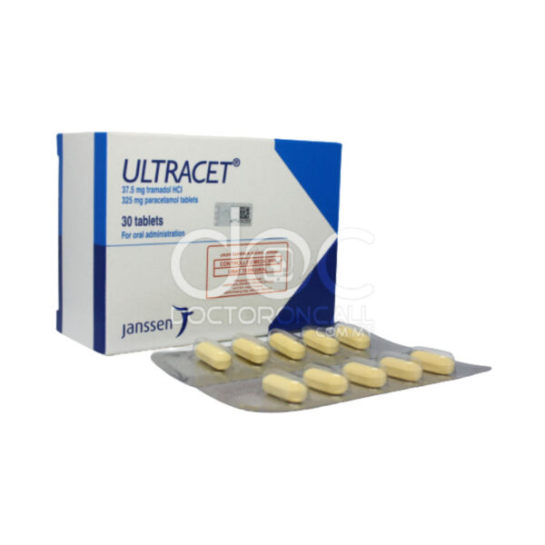 Tablet Ultracet 37.5/325mg