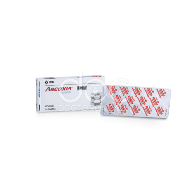 Tablet Arcoxia 120mg