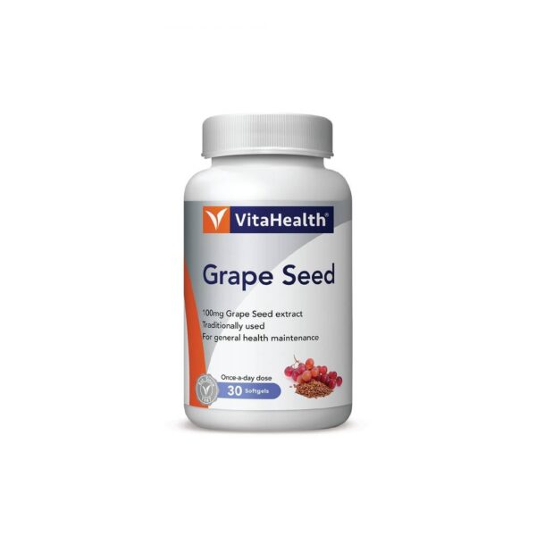 VitaHealth Grape Seed Extract 100mg Softgel - Image 2
