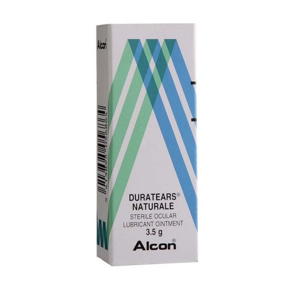 Alcon Duratears Naturale Sterile Lubricant Ointment
