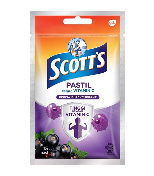 Scotts Vitamin C Pastille - Image 2