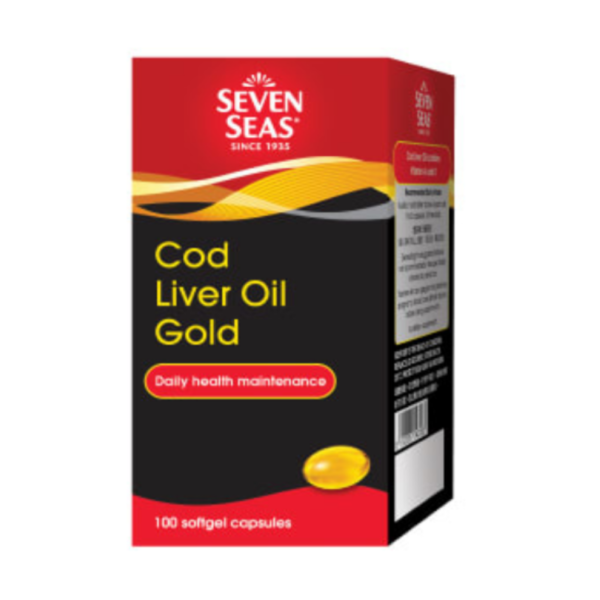 Seven Seas Cod Liver Oil Gold Capsule - Image 2