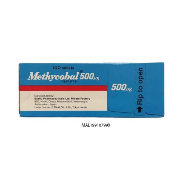 Tablet Methycobal 500mcg (Merah) - Image 2