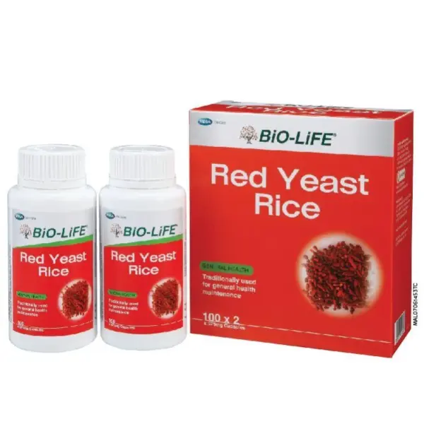 Bio-Life Red Yeast Rice Capsule - Image 2
