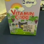 Shine Vitamin C-100 Chewable Tablet 100s