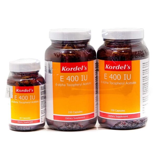 Kordel's E 400 IU Capsule
