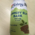 Solaray Slippery Elm Bark Capsule