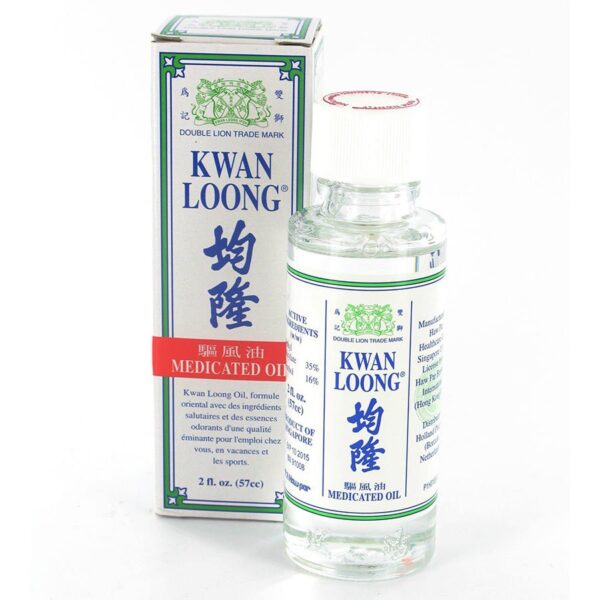 Kwan Loong Medicated Oil - Image 2
