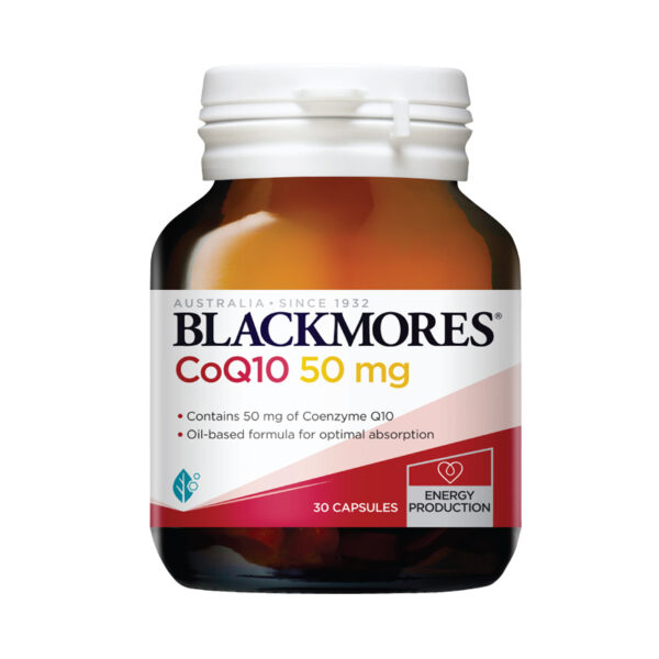 Blackmores CoQ10 50mg Capsule
