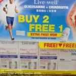 Live-well Ostesamin+Chondroitin & Msm Capsule