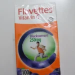 Flavettes Vitamin C 250mg Tablet 100s