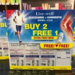 Live-well Ostesamin+Chondroitin & Msm Capsule