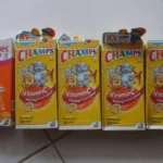 Champs Vitamin C 250mg Plus Zinc Effervescent Tablet