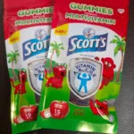 Scott's Gummies Multivitamin Apple Gummies