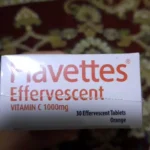 Flavettes Vitamin C 1000mg Effervescent Tablet