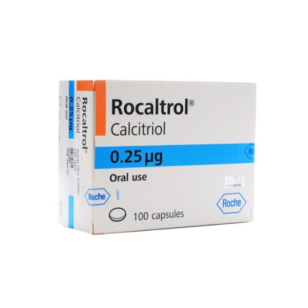 Rocaltrol 0.25mcg Capsule