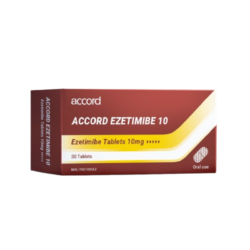Accord Ezetimibe 10mg Tablet