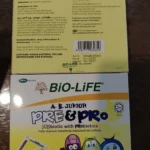 Bio-Life A.B Junior Prebiotics & Probiotics Sachet