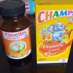 Champs Vitamin C 100mg Chewable Tablet (Lysine Fruiti)