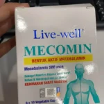 Live-well Mecomin 500mcg Capsule