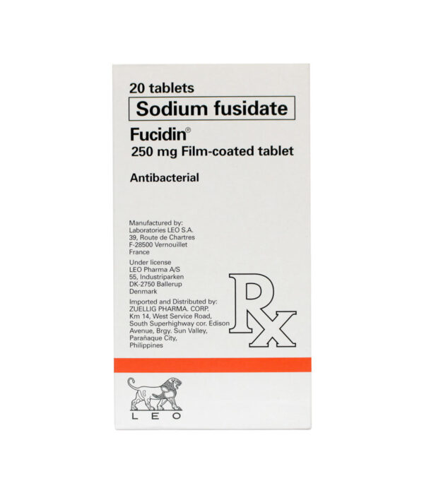 Fucidin 250mg Tablet