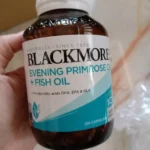 Minyak Blackmores Evening Primrose + Kapsul Minyak Ikan