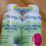 Solaray Saw Palmetto Berries Capsule