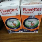Flavettes Vitamin C 250mg Tablet 100s