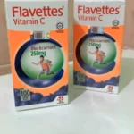 Flavettes Vitamin C 250mg Tablet 100s