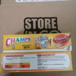 Champs Vitamin C 250mg Plus Zinc Effervescent Tablet