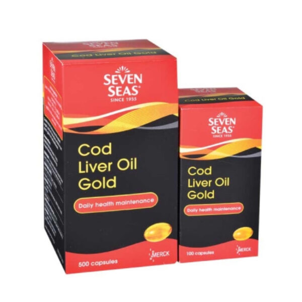 Seven Seas Cod Liver Oil Gold Capsule