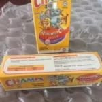 Champs Vitamin C 250mg Plus Zinc Effervescent Tablet