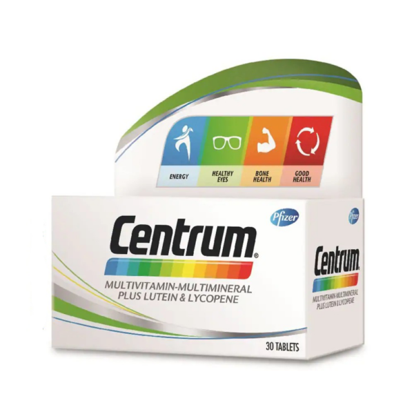 Centrum Multivitamin-Multimineral Plus Lutein and Lycopene Tablet - Image 2