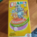 Champs Vitamin C 100mg Chewable Tablet (Lysine Fruiti)