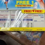 Live-well Ostesamin+Chondroitin & Msm Capsule