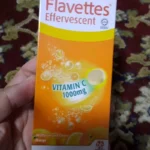 Flavettes Vitamin C 1000mg Effervescent Tablet