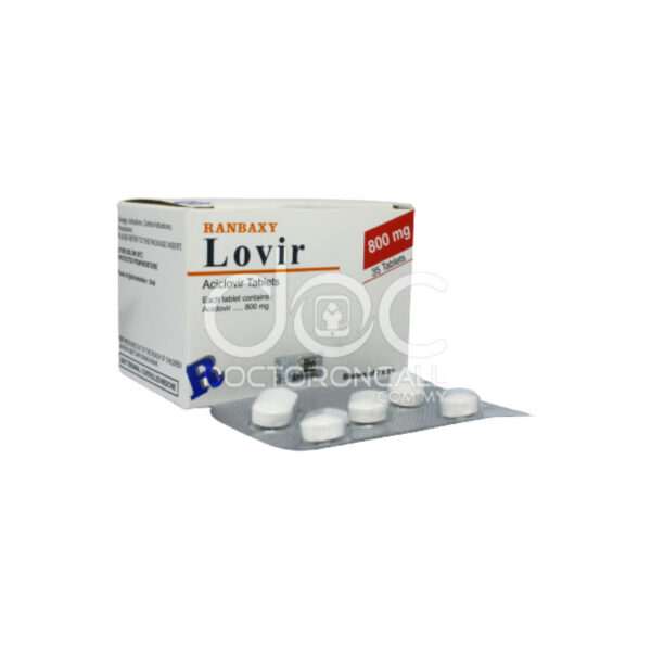 Ranbaxy Lovir 800mg Tablet