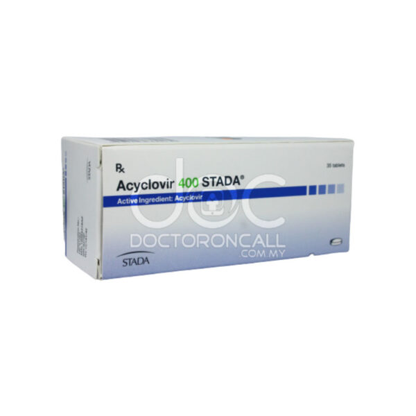 Acyclovir Stada 400mg Tablet